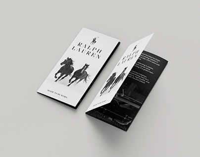 Luxury Brochure — Closed View