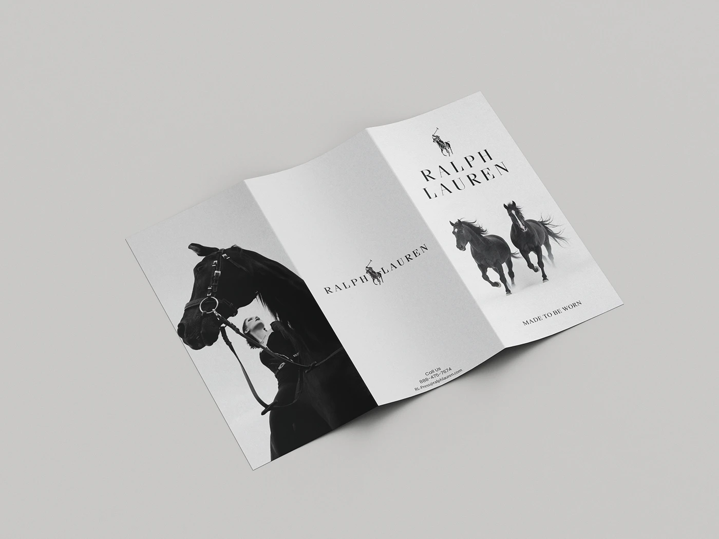 Luxury Brochure — Open Spread