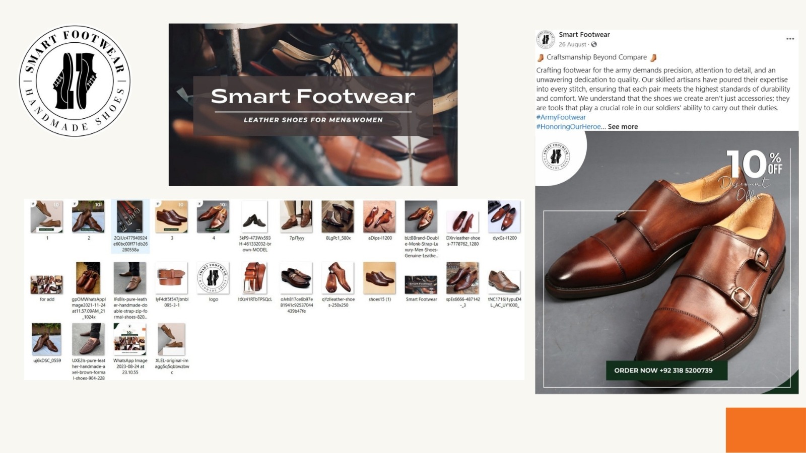Handmade Footwear Brand — Brand Assets & Ad Creative